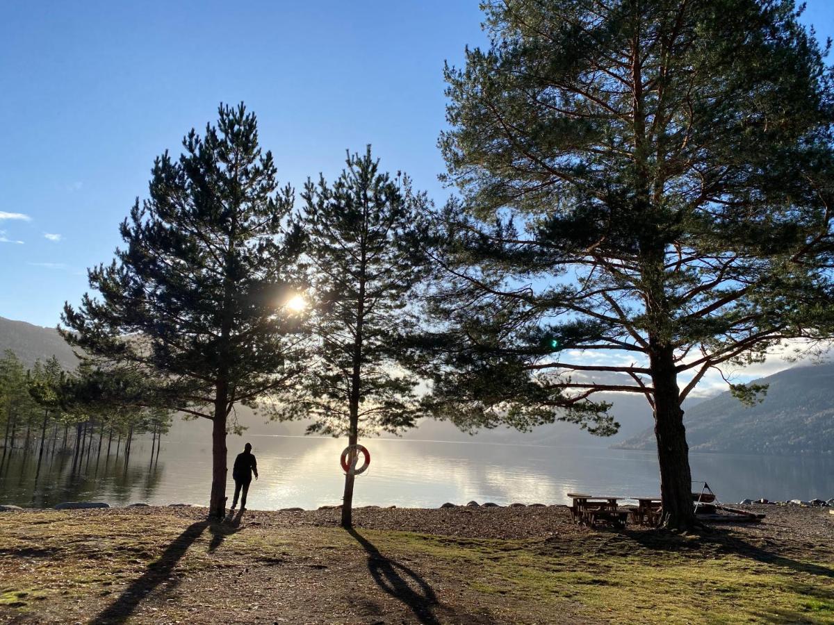Austbygdi Sandviken Camping מראה חיצוני תמונה