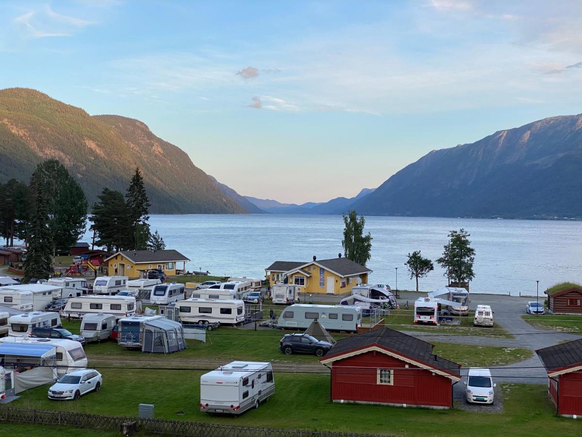 Austbygdi Sandviken Camping מראה חיצוני תמונה