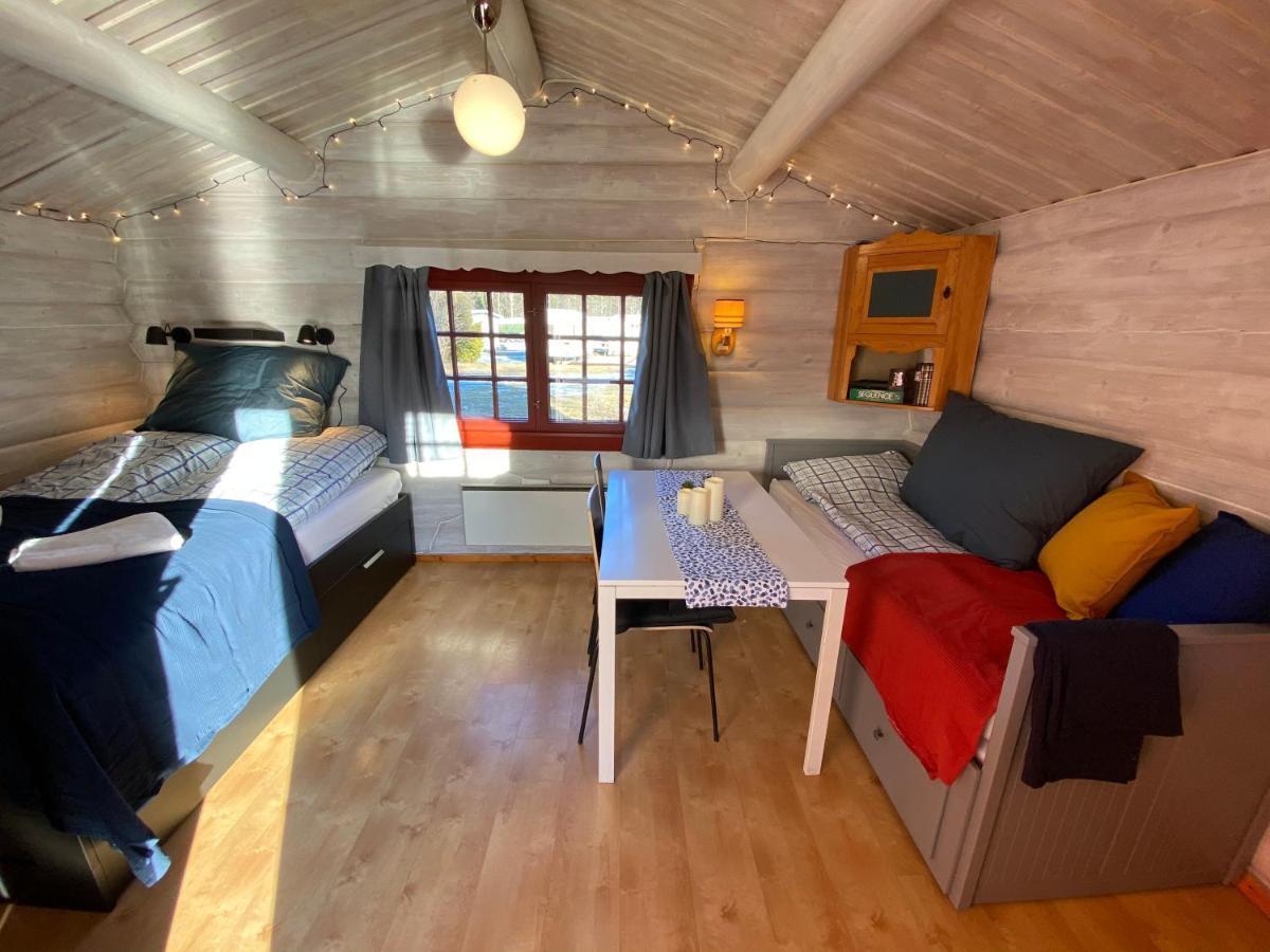 Austbygdi Sandviken Camping מראה חיצוני תמונה