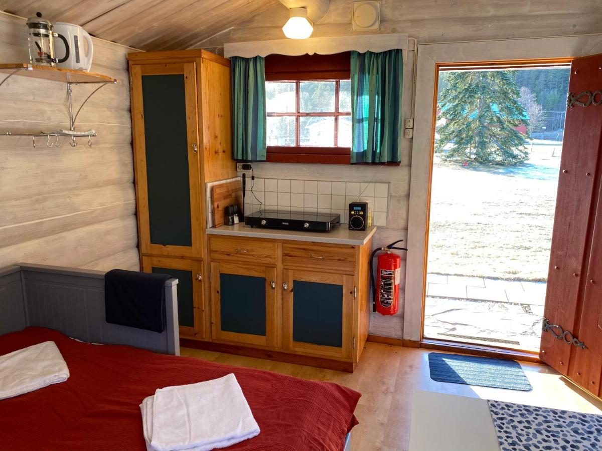 Austbygdi Sandviken Camping מראה חיצוני תמונה