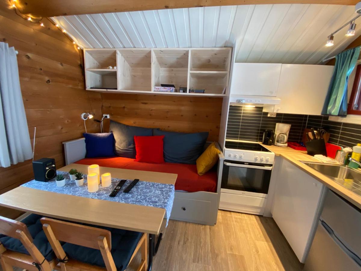 Austbygdi Sandviken Camping מראה חיצוני תמונה