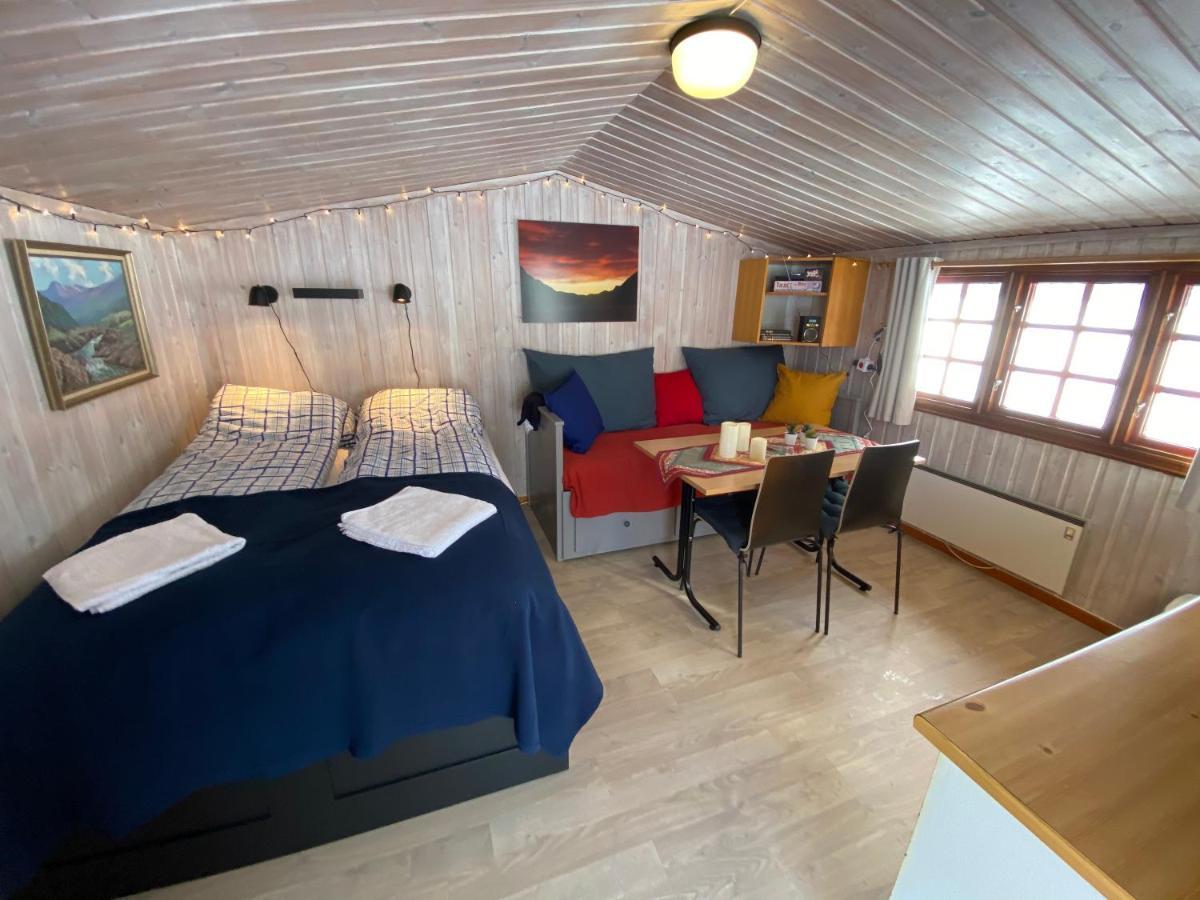 Austbygdi Sandviken Camping מראה חיצוני תמונה