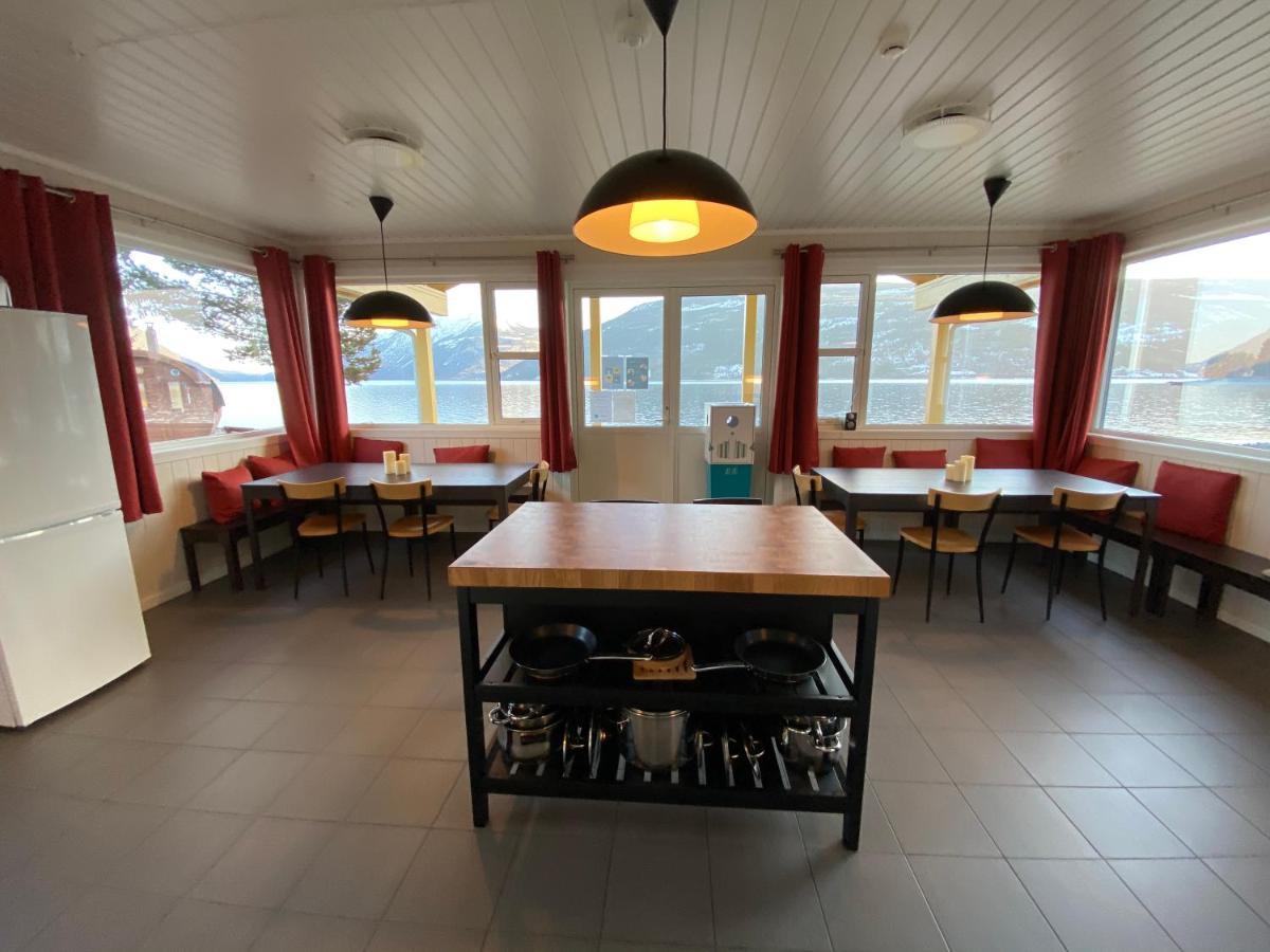 Austbygdi Sandviken Camping מראה חיצוני תמונה