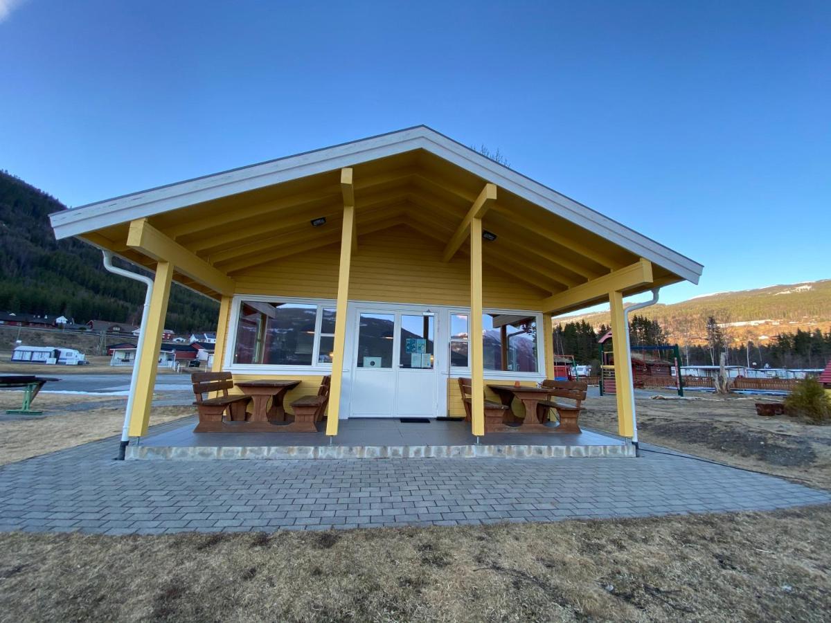Austbygdi Sandviken Camping מראה חיצוני תמונה