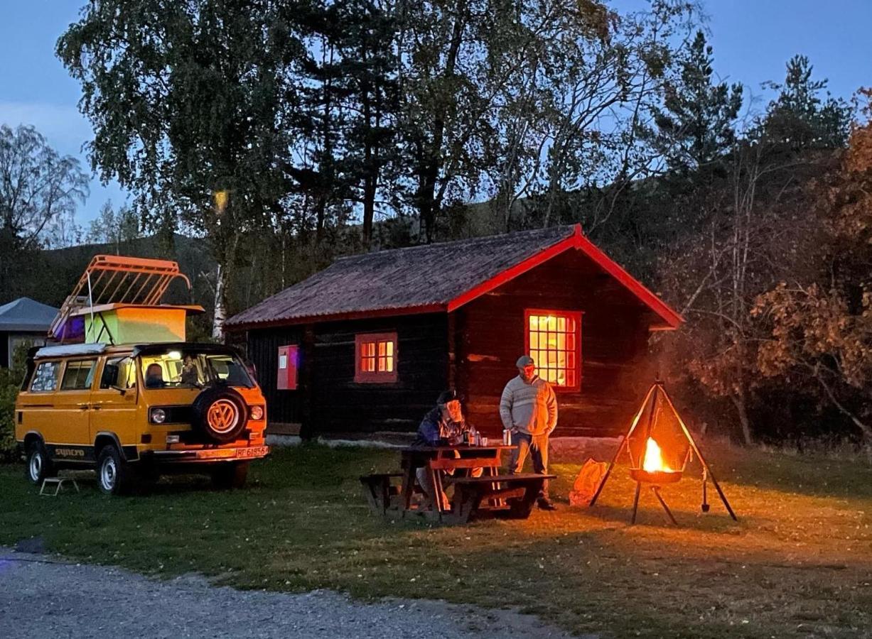 Austbygdi Sandviken Camping מראה חיצוני תמונה