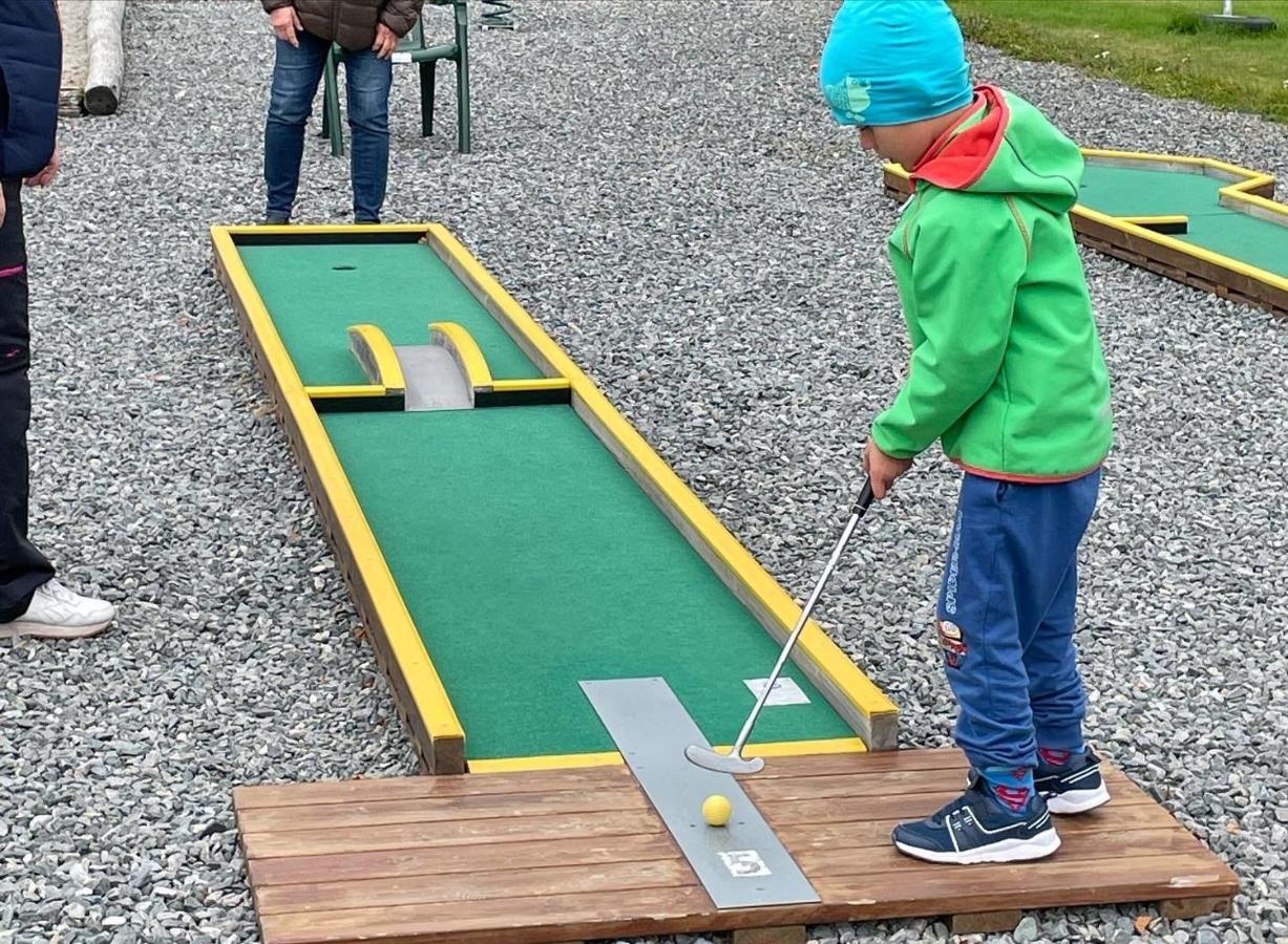 Austbygdi Sandviken Camping מראה חיצוני תמונה