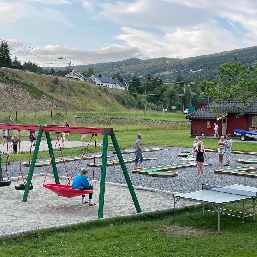 Austbygdi Sandviken Camping מראה חיצוני תמונה