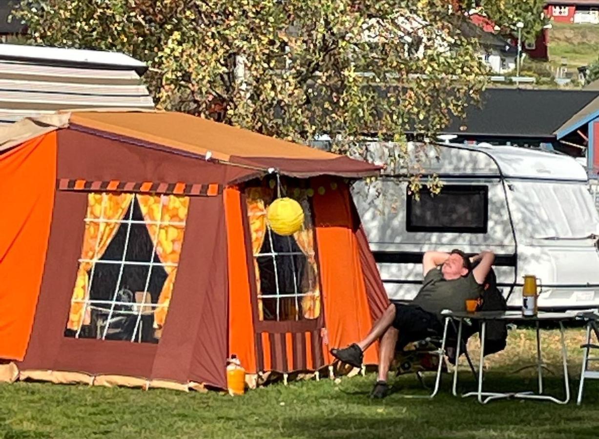 Austbygdi Sandviken Camping מראה חיצוני תמונה