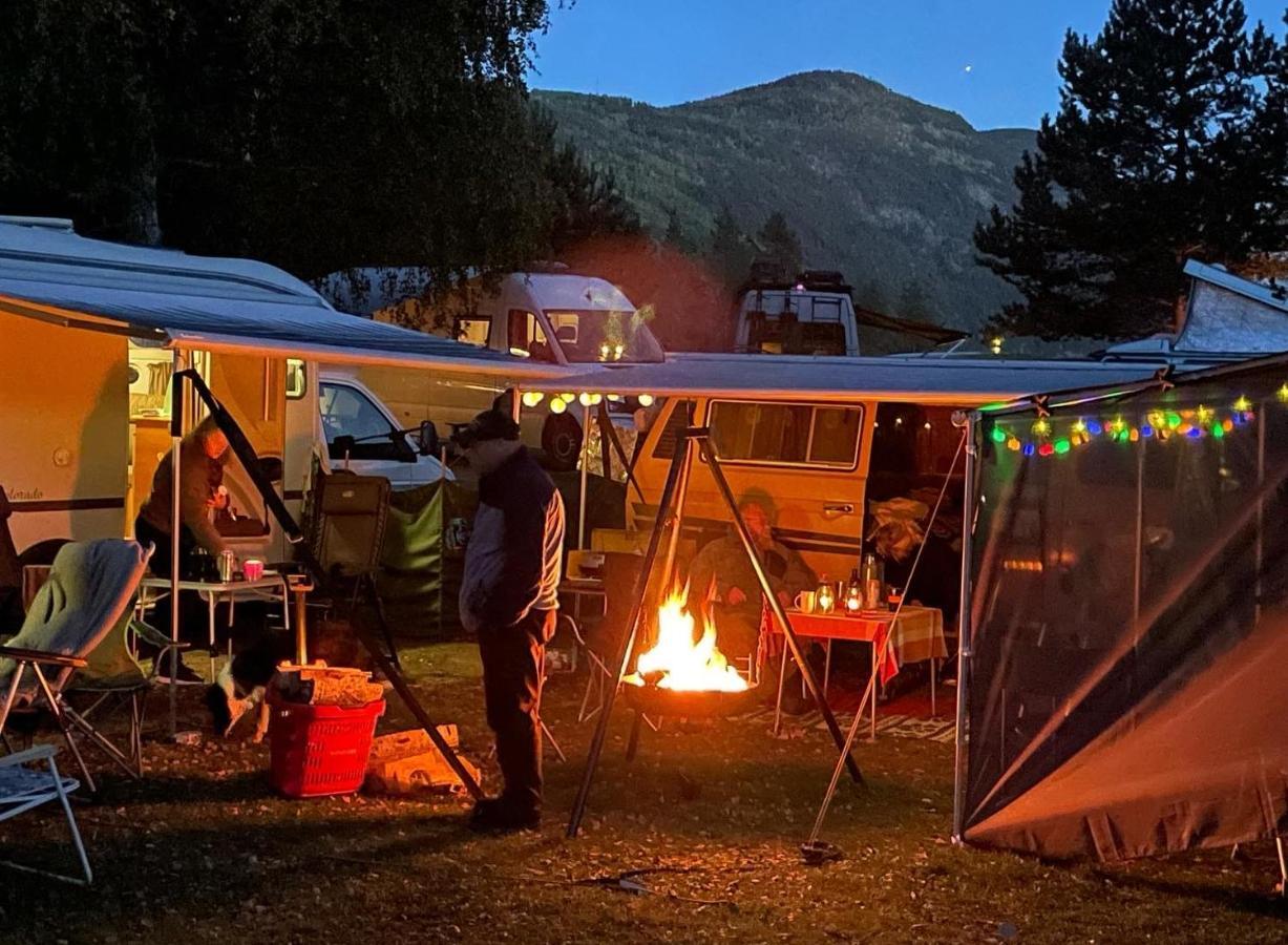 Austbygdi Sandviken Camping מראה חיצוני תמונה