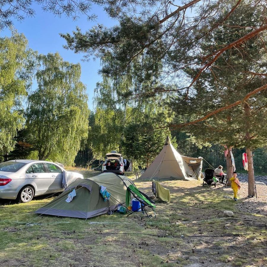 Austbygdi Sandviken Camping מראה חיצוני תמונה