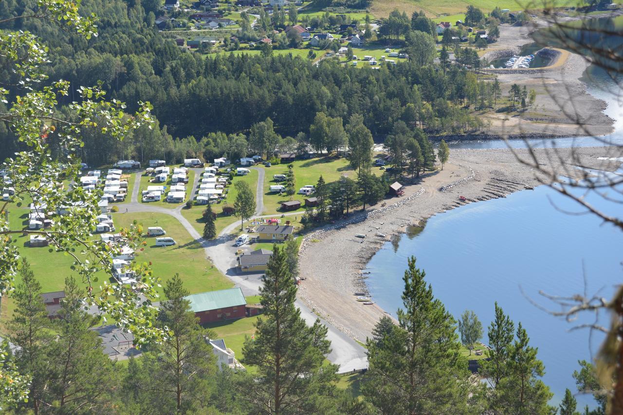Austbygdi Sandviken Camping מראה חיצוני תמונה