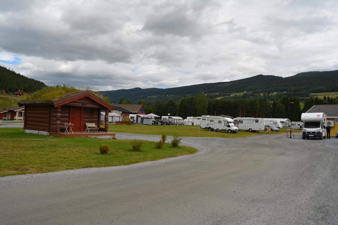 Austbygdi Sandviken Camping מראה חיצוני תמונה