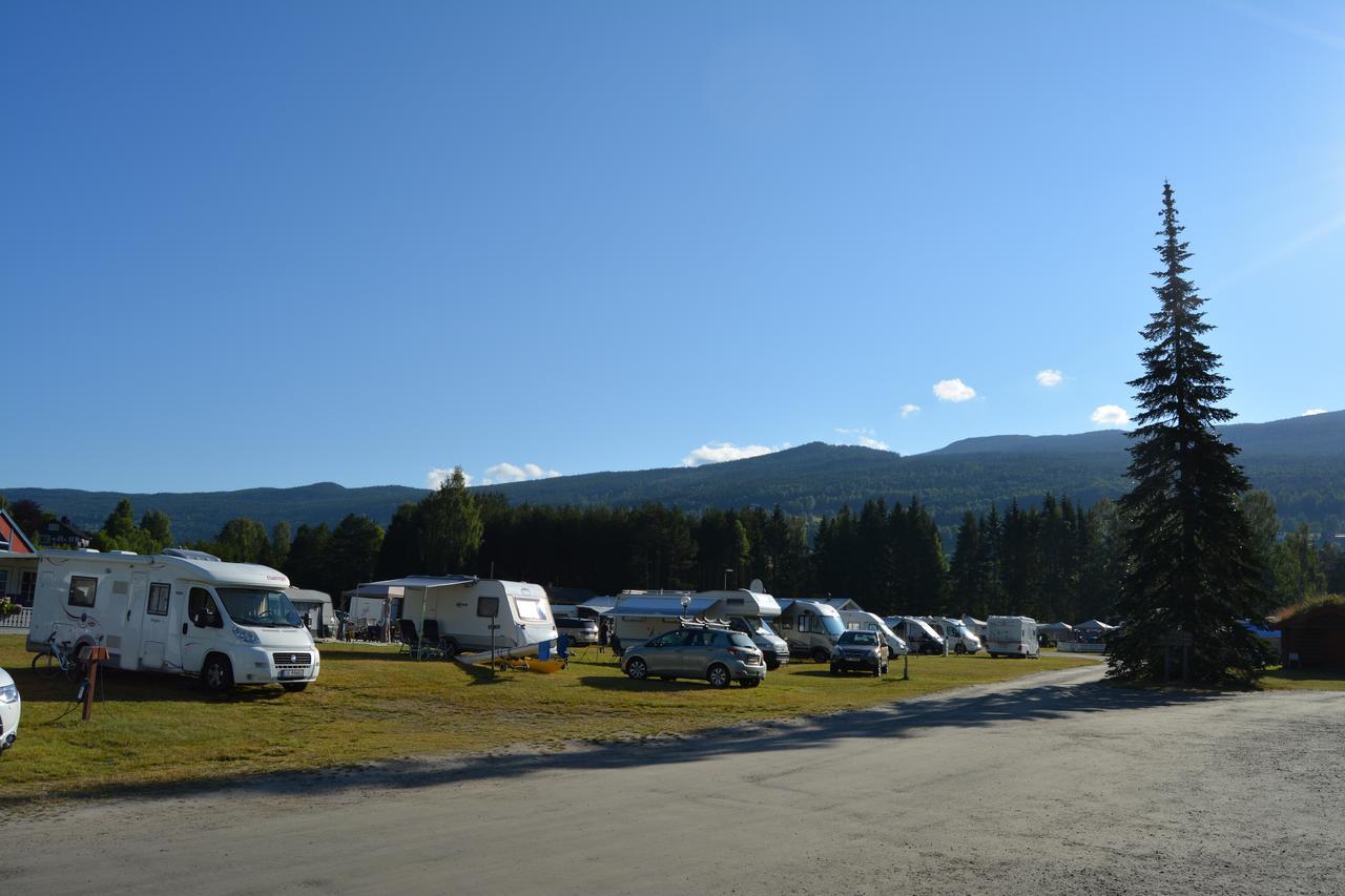 Austbygdi Sandviken Camping מראה חיצוני תמונה